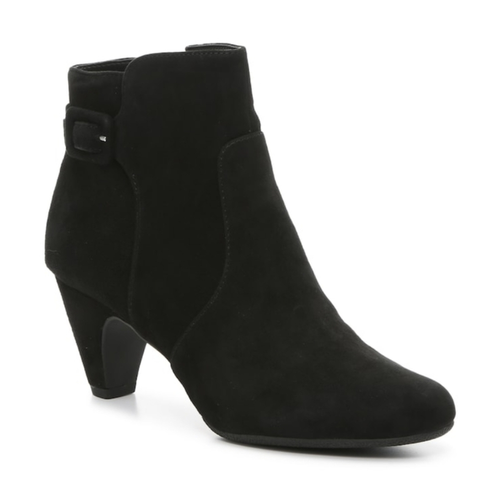 NEW Sam Edelman Margaret Suede  Anthropologie Ankle shoes boots sz 7.5
